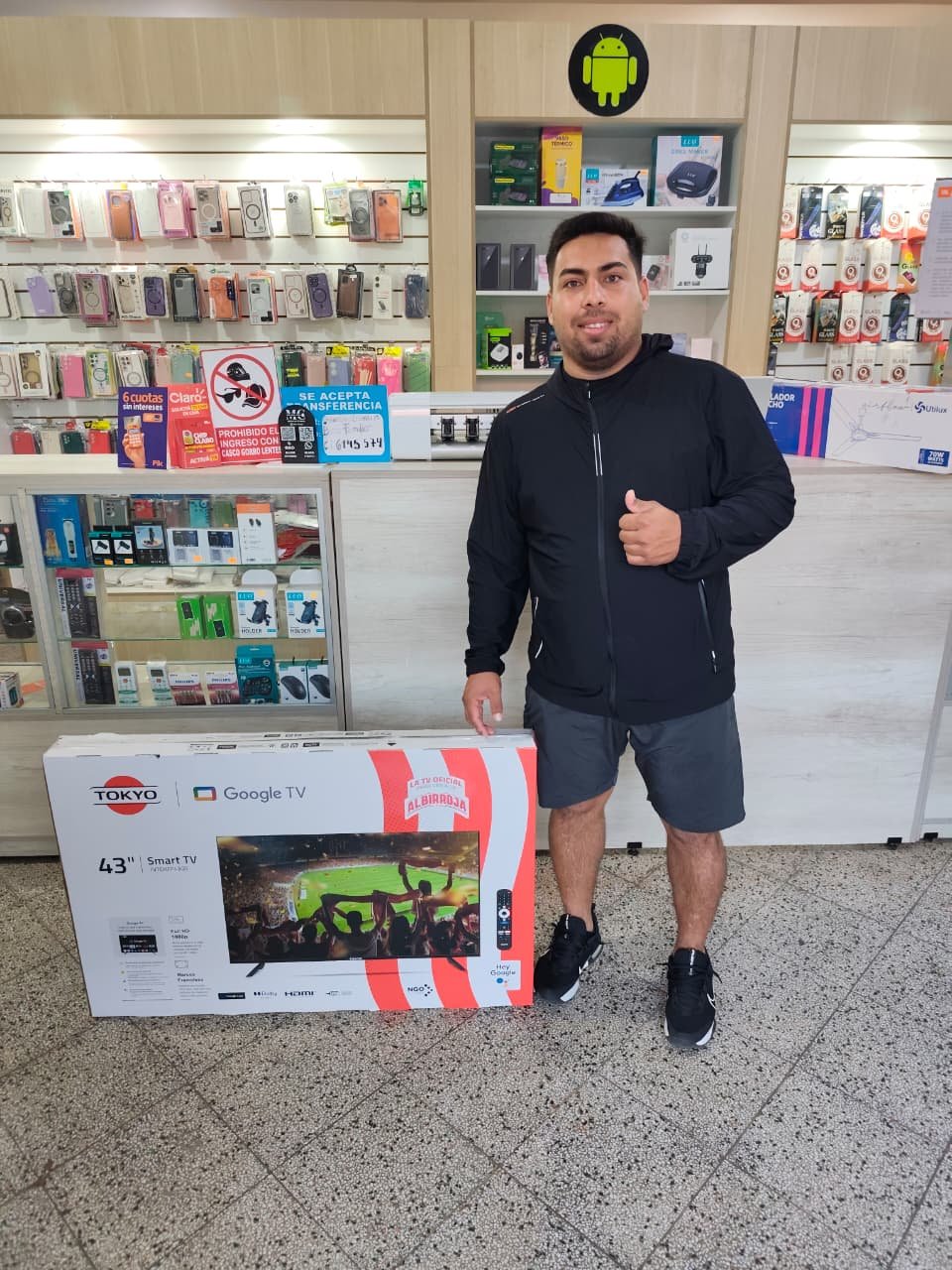 Cliente MelgaCell