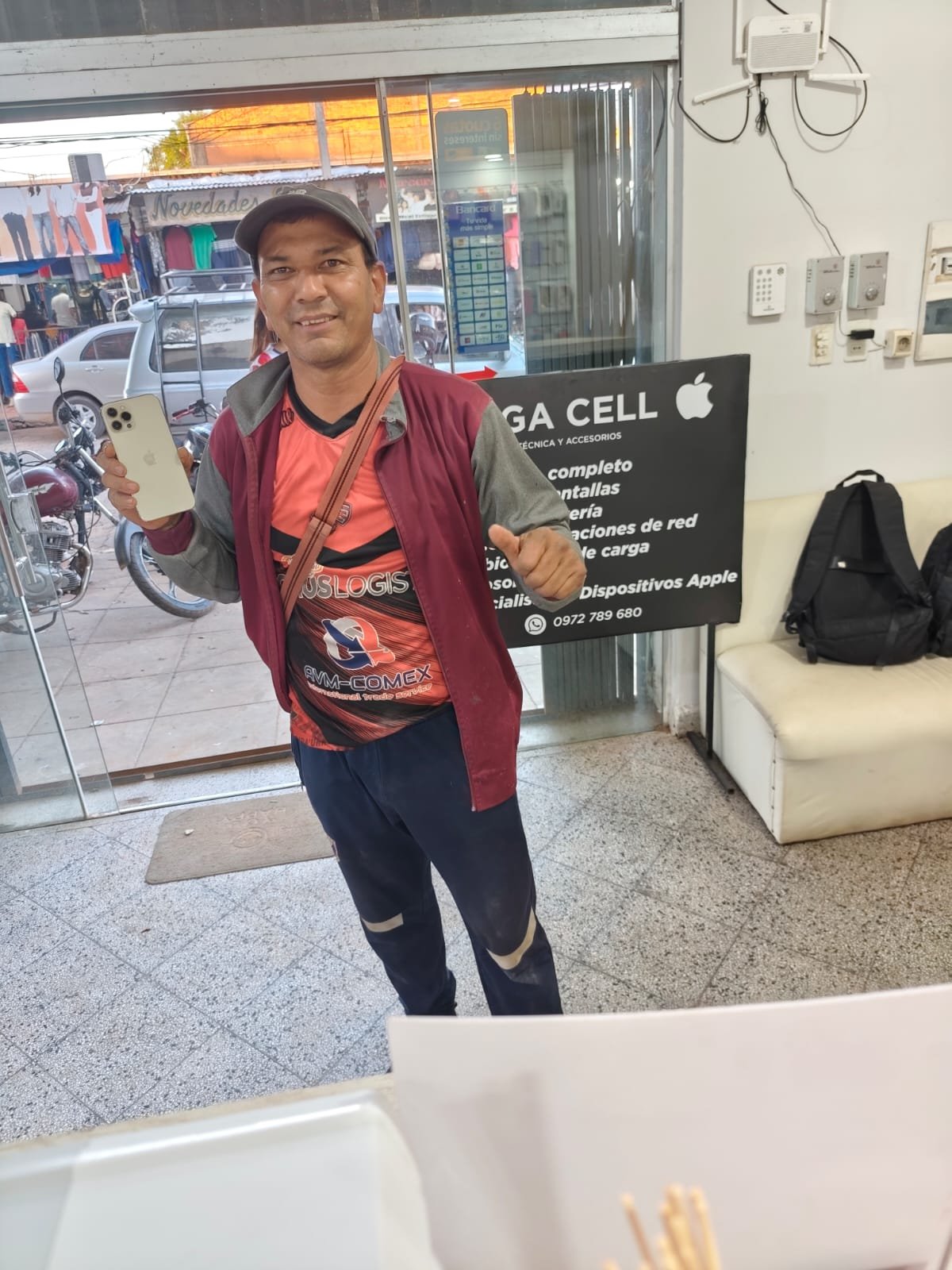 Cliente MelgaCell