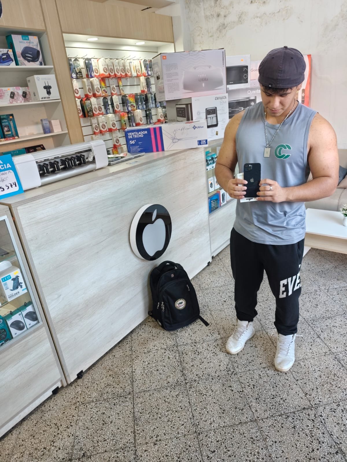 Cliente MelgaCell