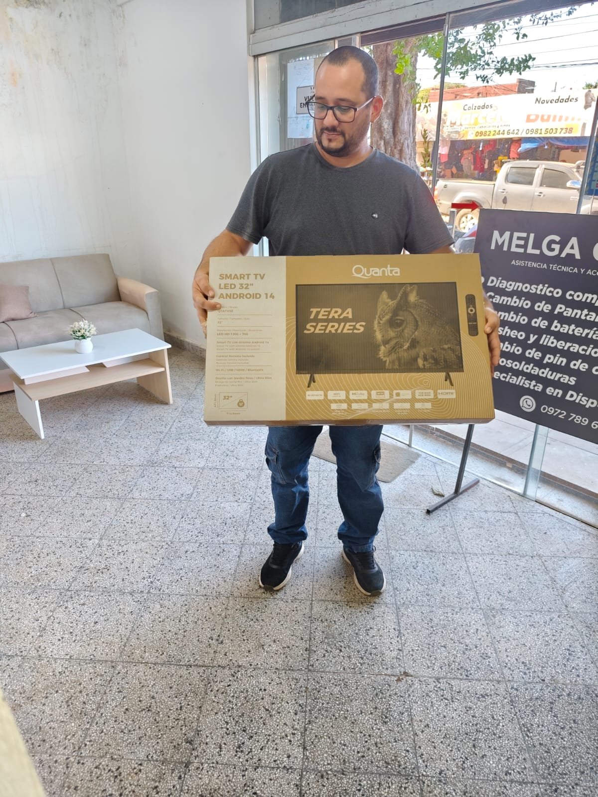 Cliente MelgaCell
